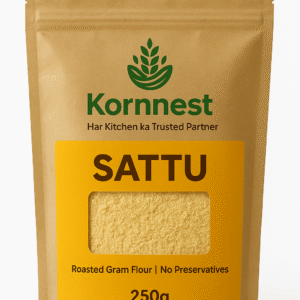 Kornnest Roasted Gram Flour (Sattu) – 250g