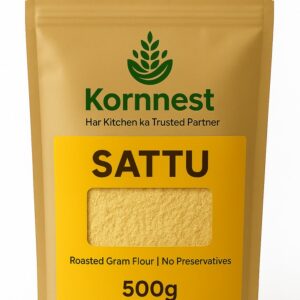 Kornnest Roasted Gram Flour (Sattu) – 500g